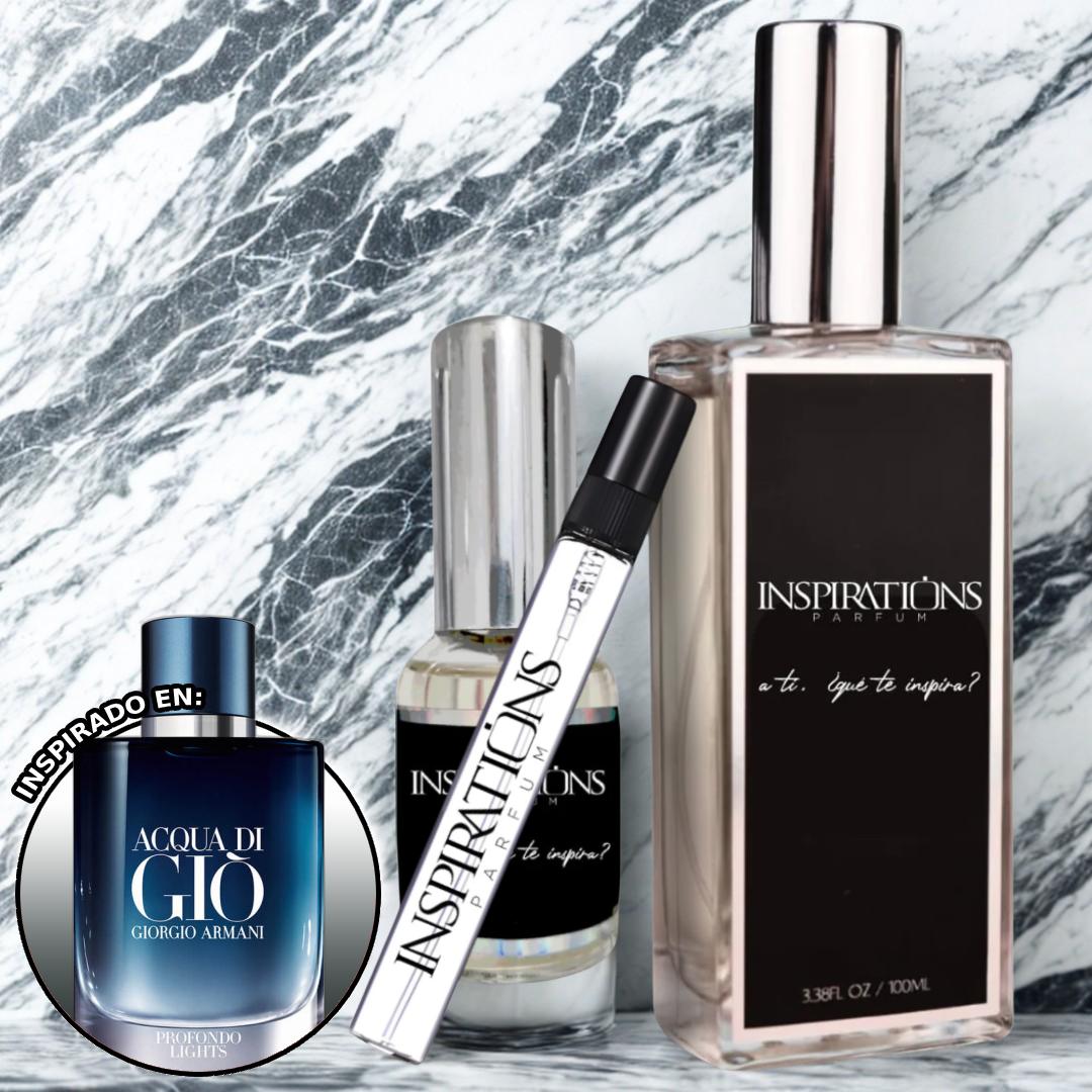 INSPIRADO EN: ACQUA DI GIO PROFONDO LIGHTS - GIORGIO ARMANI INSPIRADO EN: ACQUA DI GIO PROFONDO LIGHTS - GIORGIO ARMANI